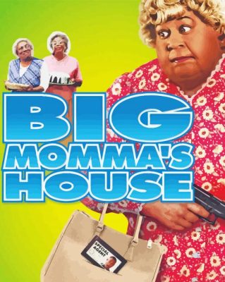 Big Mommas House 2 Paint By Numbers