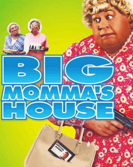 Big Mommas House 2 Paint By Numbers