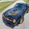 Black Classic Firebird Paint By Numbers