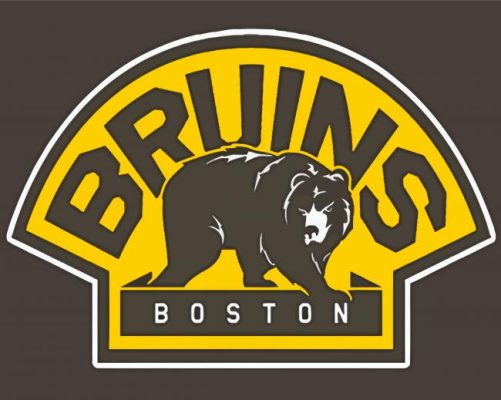 Boston Bruins Paint By Numbers