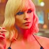 Charlize Theron In Atomic Blonde Paint By Numbers