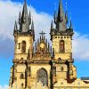 Church Of Our Lady Before Tyn Czechia Paint By Numbers