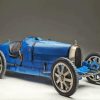 Cool Blue Bugatti Type 35 Paint By Numbers