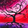 Cool Chakra Tree Paint By Numbers