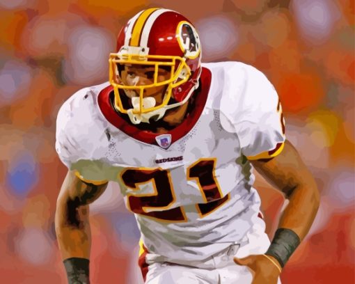 Cool Sean Taylor Paint By Numbers