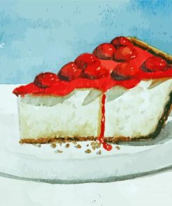 Cool Cheesecake Paint By Numbers