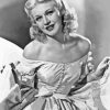 Cute Ginger Rogers Paint By Numbers