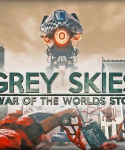 Grey Skies Game Poster Paint By Numbers