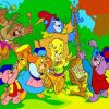 Gummi Bears Musicians Paint By Numbers