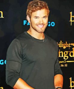 Handsome Kellan Lutz Paint By Numbers