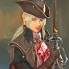 Maria Bloodborne Paint By Numbers