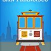 San Francisco Tramway City Poster Paint By Numbers