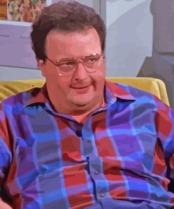 Seinfeld Newman Character Paint By Numbers