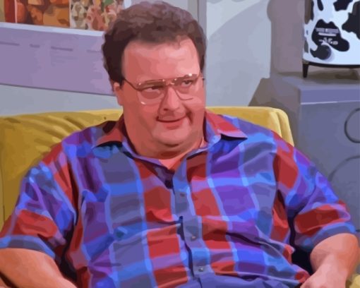 Seinfeld Newman Character Paint By Numbers