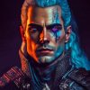 The Witcher Paint By Numbers