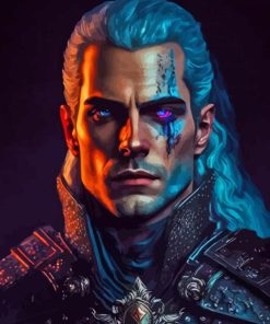 The Witcher Paint By Numbers