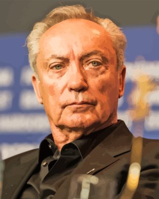 Udo Kier Paint By Numbers