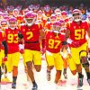 Usc Trojans Football Team Paint By Numbers