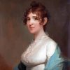 Vintage Lady Gilbert Stuart Paint By Numbers