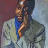 Alice Neel Black Man Paint By Numbers