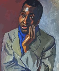 Alice Neel Black Man Paint By Numbers