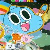 Amazing World Of Gumball Paint By Numbers