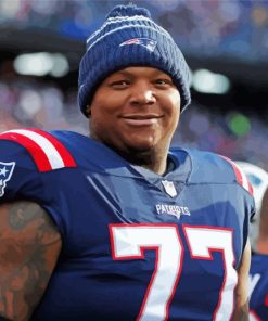 Offensive Tackle Trent Brown Paint By Numbers