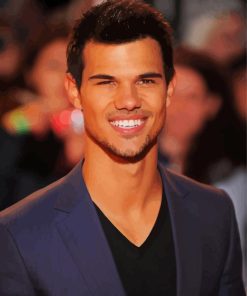 American Taylor Lautner Paint By Numbers