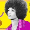 Angela Davis Art Paint By Numbers