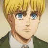 Armin Arlert Paint By Numbers