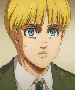 Armin Arlert Paint By Numbers