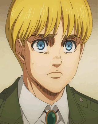 Armin Arlert Paint By Numbers