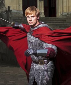 Arthur Pendragon Merlin Paint By Numbers