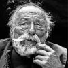 Black And White Jim Harrison Paint By Numbers