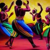 Black Women Dancing Paint By Numbers