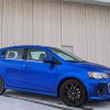 Blue Chevrolet Sonic Paint By Numbers