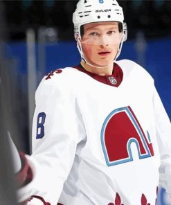 Cale Makar Defenceman Paint By Numbers