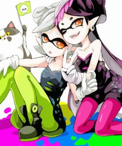 Callie And Marie Sisters Paint By Numbers