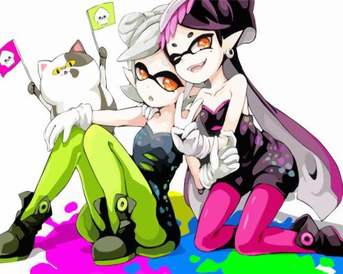 Callie And Marie Sisters Paint By Numbers