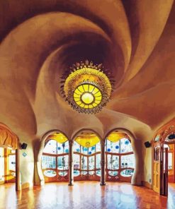 Casa Batllo Inside Paint By Numbers