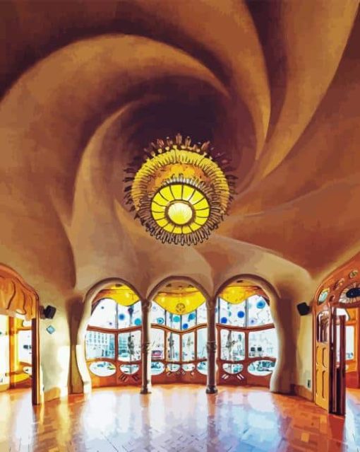 Casa Batllo Inside Paint By Numbers