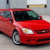 Chevrolet Cobalt Red Car Paint By Numbers