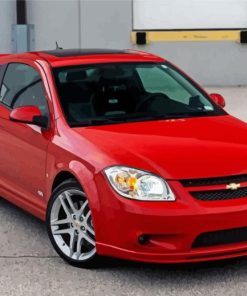 Chevrolet Cobalt Red Car Paint By Numbers