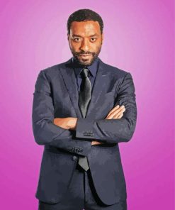 Chiwetel Ejiofor British Actor Paint By Numbers