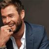 Chris Hemsworth Laughing Paint By Numbers