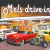 Classic Cars At Mels Drive In Paint By Numbers