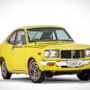 Classic Mazda Yellow Car Paint By Numbers