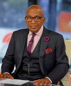 Classy American Al Roker Paint By Numbers