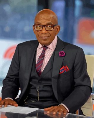 Classy American Al Roker Paint By Numbers