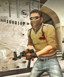 Counter Strike Global Offensive Paint By Numbers